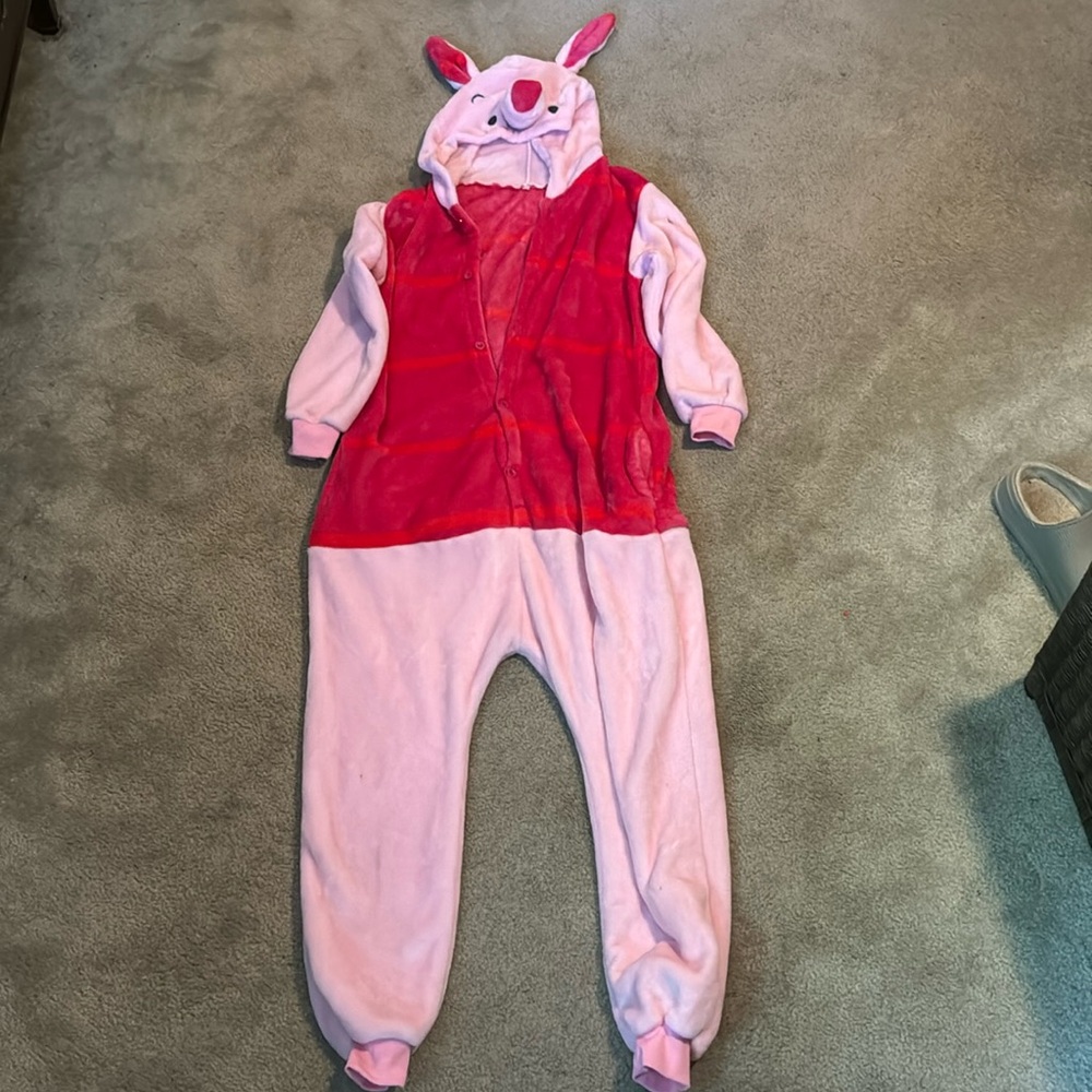 Winnie the Pooh theme Piglet costume size Medium (Adult)